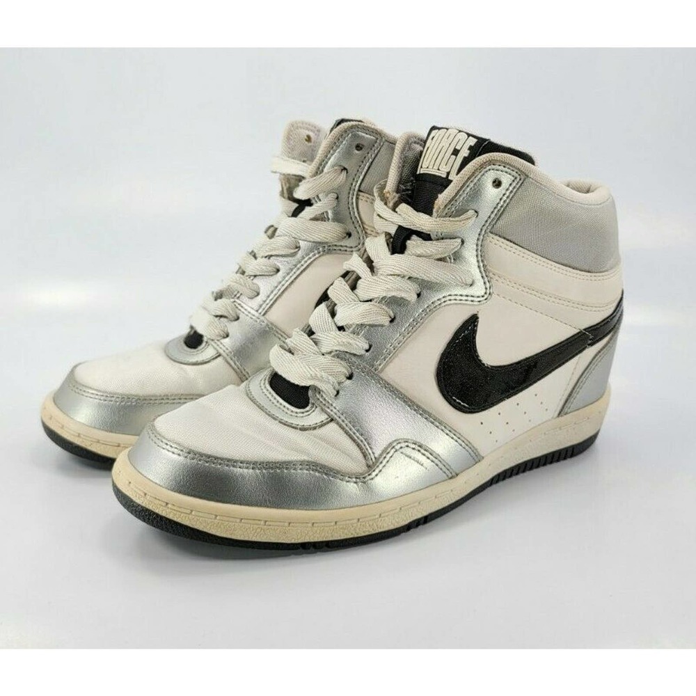 NIKE Force Dunk Sky High Wedge Shoe